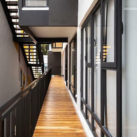 Loft Exclusivo en el Corazón de Coyoacán Cidade do México Exterior foto