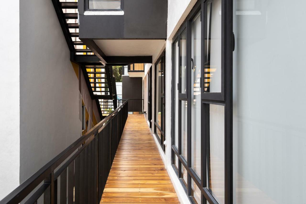 Loft Exclusivo en el Corazón de Coyoacán Cidade do México Exterior foto