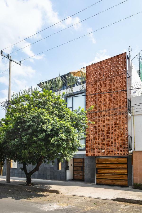 Loft Exclusivo en el Corazón de Coyoacán Cidade do México Exterior foto