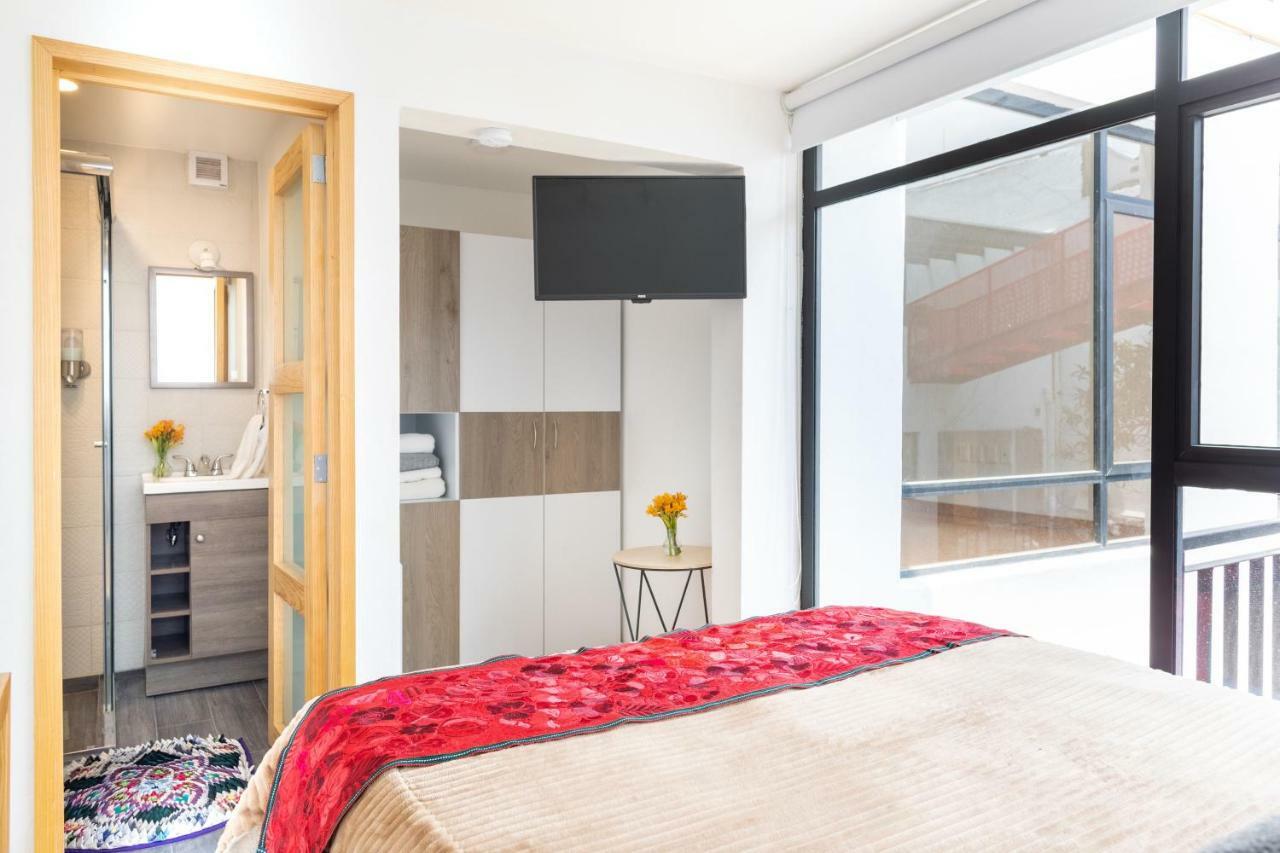 Loft Exclusivo en el Corazón de Coyoacán Cidade do México Exterior foto